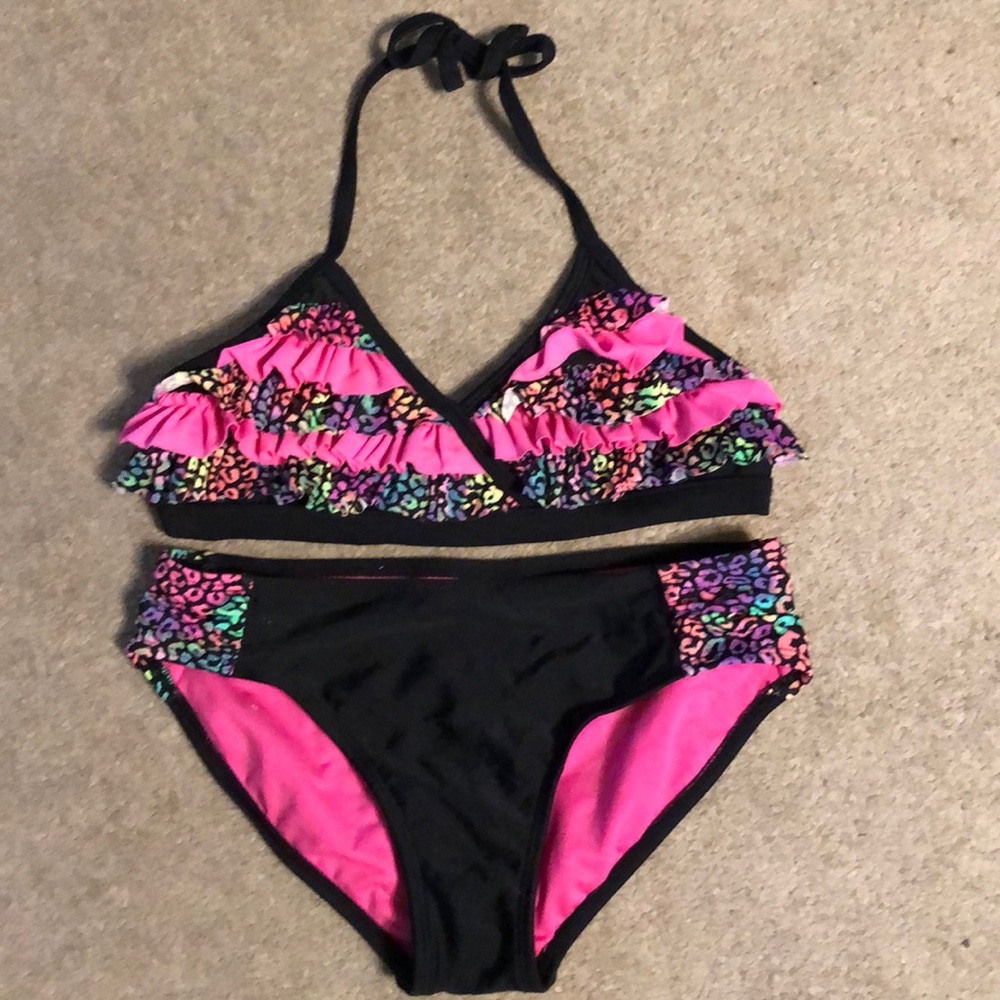 Xhilaration girls bikini size 10/12